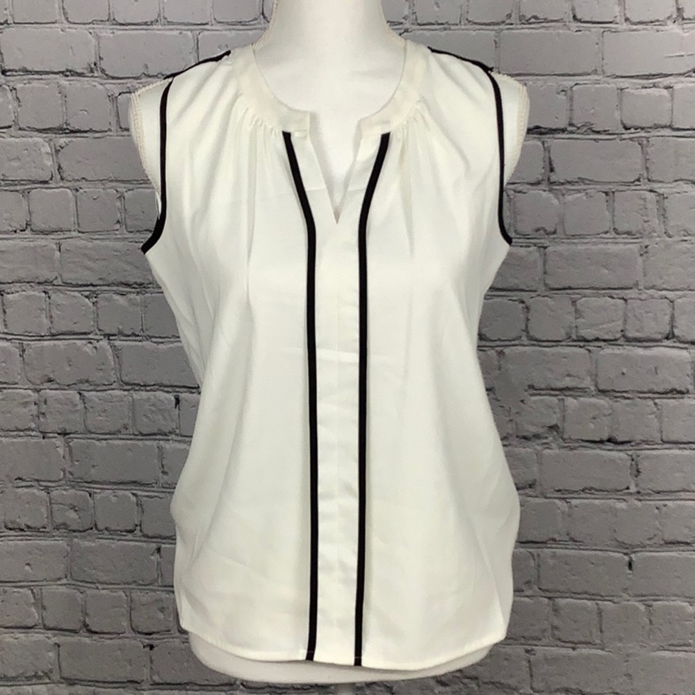 NWT Calvin Klein Tank Blouse